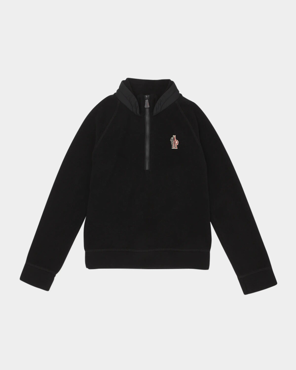 Детский свитшот с вышитым логотипом, размер 8–14 Moncler Grenoble, черный
Детский свитшот с вышитым логотипом, размер 8–14 Moncler Grenoble, черный