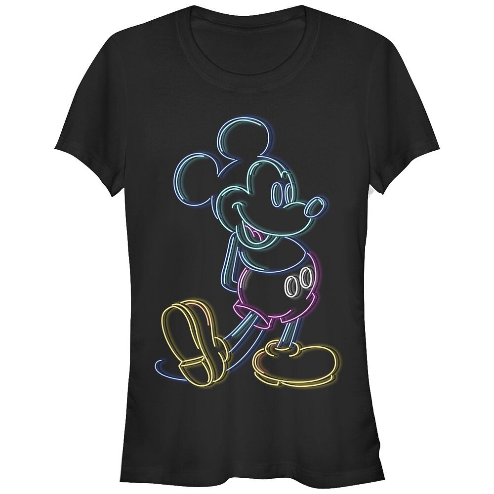 Детская футболка с неоновым контуром и графическим рисунком Disney's Mickey Mouse, черный
Детская футболка с неоновым контуром и графическим рисунком Disney's Mickey Mouse, черный