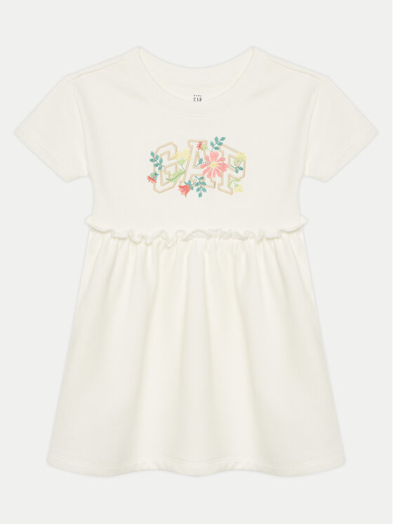 Платье на каждый день обычный крой 736116-01 Gap, экрю
Платье на каждый день обычный крой 736116-01 Gap, экрю