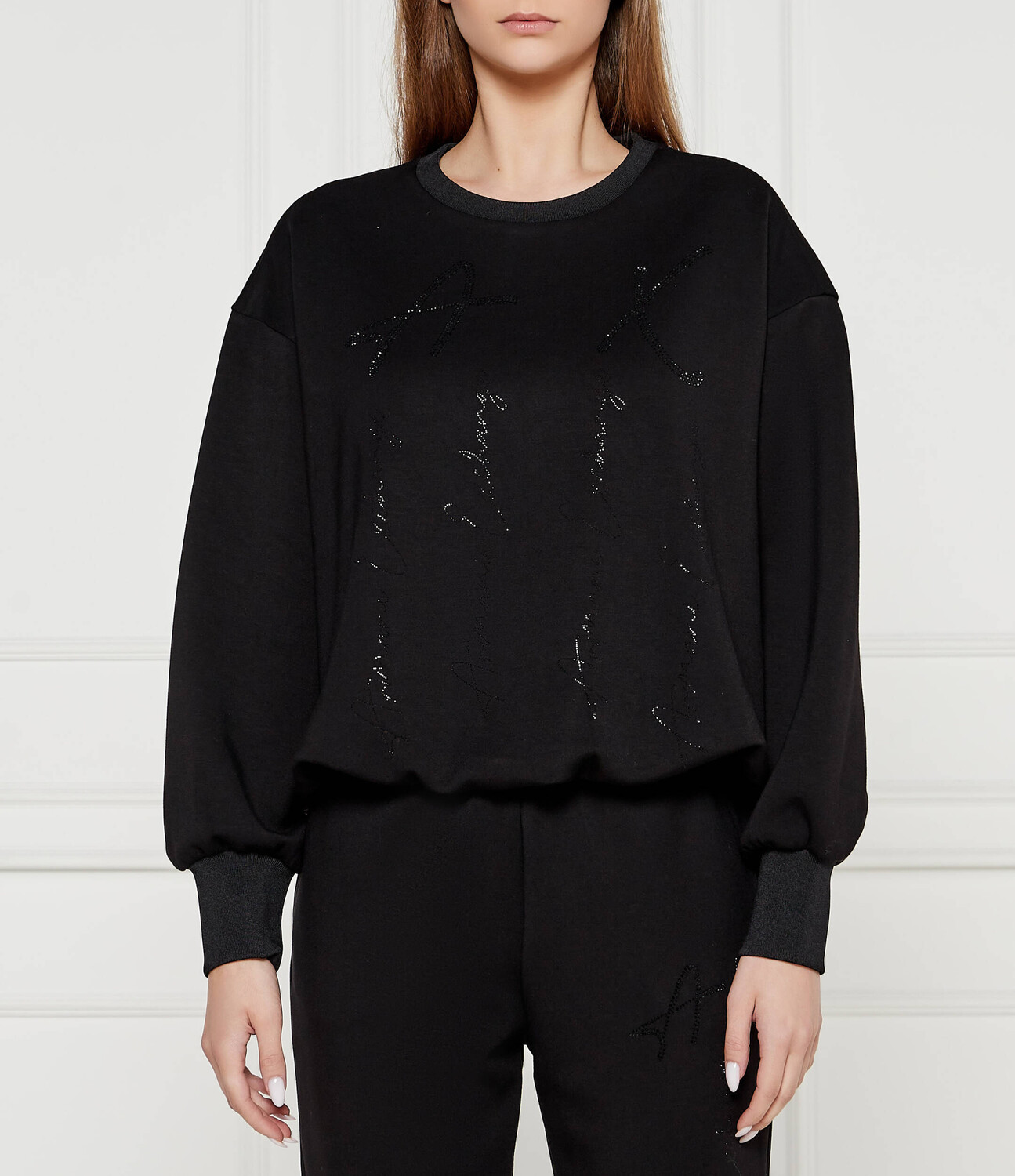 Толстовка Armani Exchange Loose fit, черный
Толстовка Armani Exchange Loose fit, черный