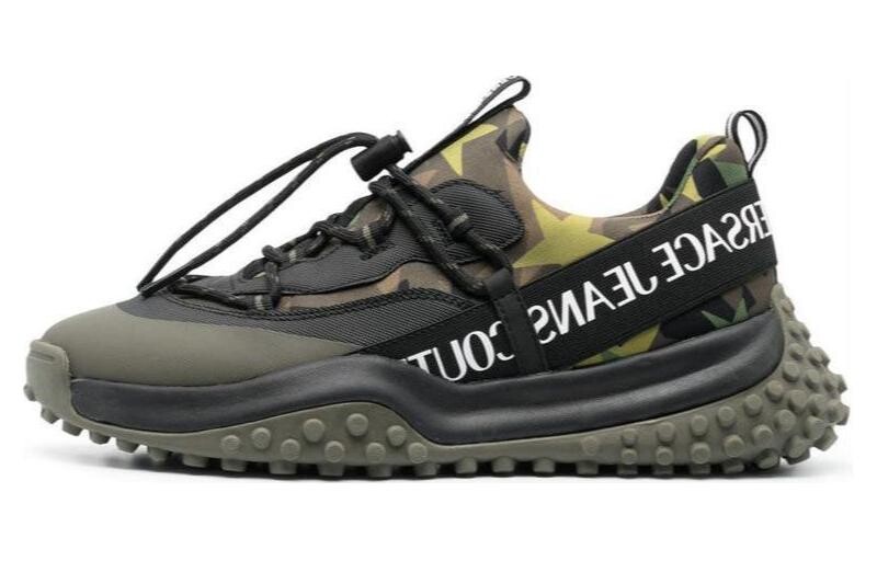 Кроссовки VERSACE JEANS Couture Lifestyle Shoes Men Low-top Green, зеленый
Кроссовки VERSACE JEANS Couture Lifestyle Shoes Men Low-top Green, зеленый