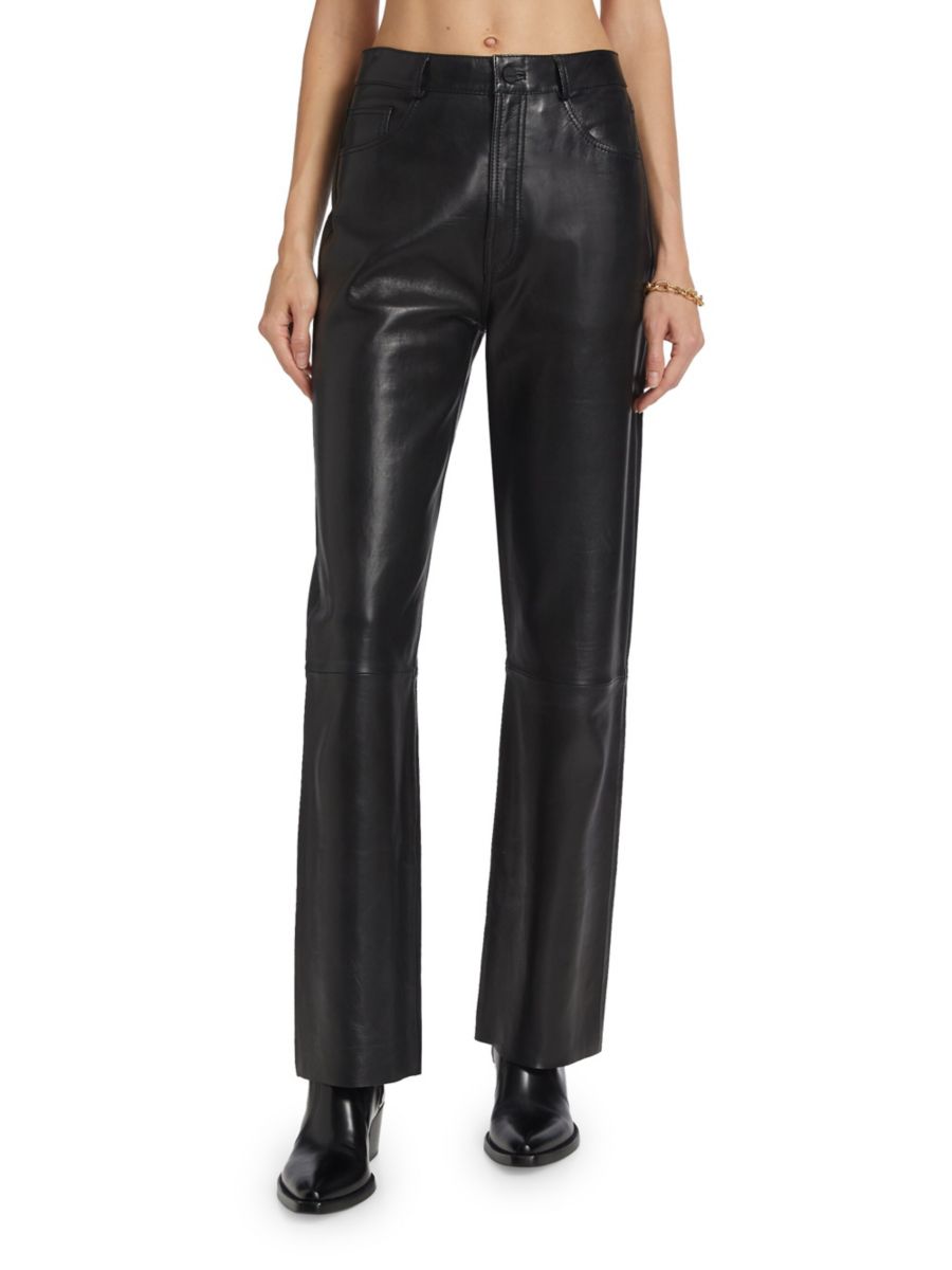 Кожаные брюки Shannon прямого кроя Lamarque, цвет Fossil Grey
Кожаные брюки Shannon прямого кроя Lamarque, цвет Fossil Grey