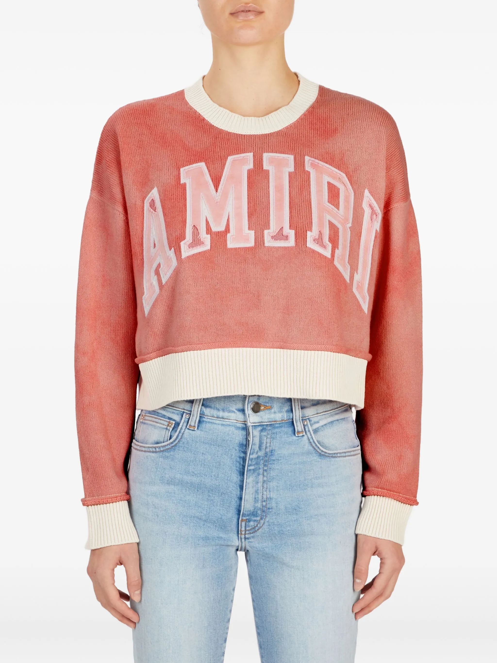 Свитер с логотипом Amiri, красный
Свитер с логотипом Amiri, красный