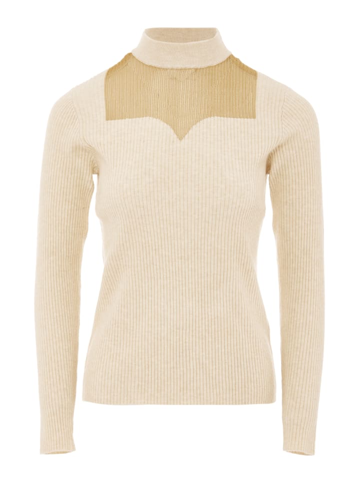 Женский свитер бежевого цвета usha BLUE LABEL
Женский свитер бежевого цвета usha BLUE LABEL