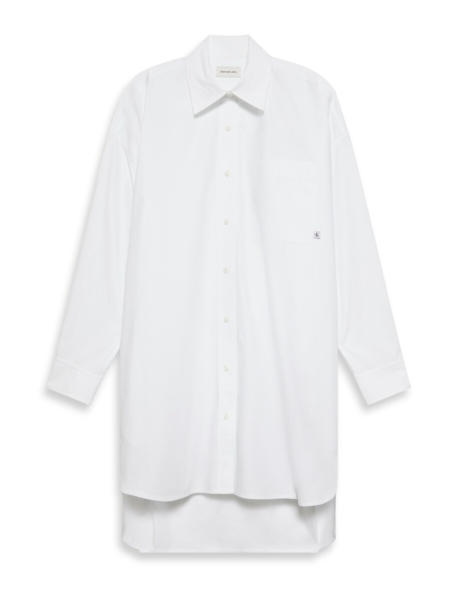 Платье-рубашка Calvin Klein Jeans, белый
Платье-рубашка Calvin Klein Jeans, белый