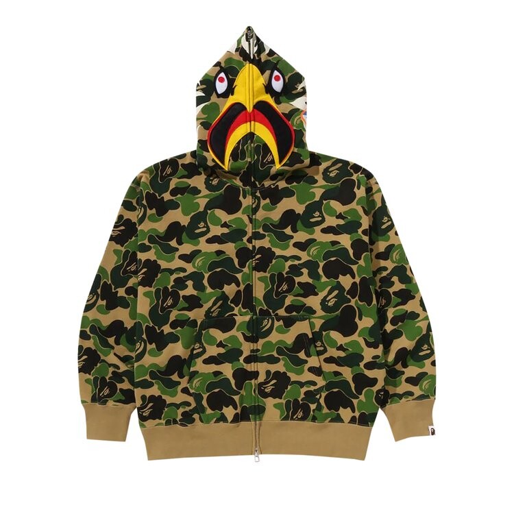 Худи BAPE x Readymade ABC Camo Eagle Relaxed Fit Full Zip Hoodie, зеленый
Худи BAPE x Readymade ABC Camo Eagle Relaxed Fit Full Zip Hoodie, зеленый