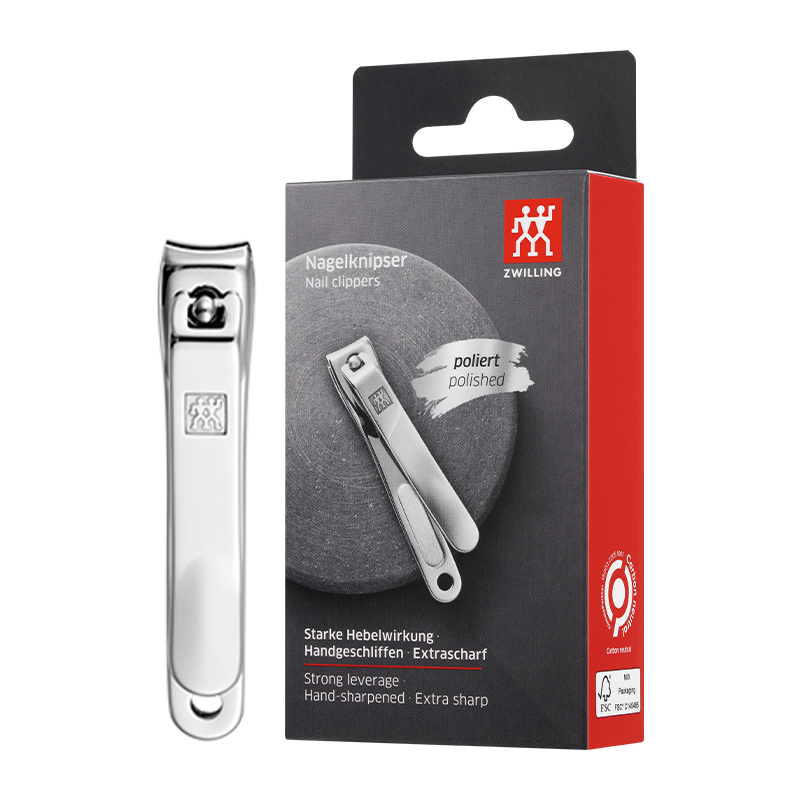 Немецкая пилочка для ногтей и кусачки для ногтей ZWILLING
Немецкая пилочка для ногтей и кусачки для ногтей ZWILLING