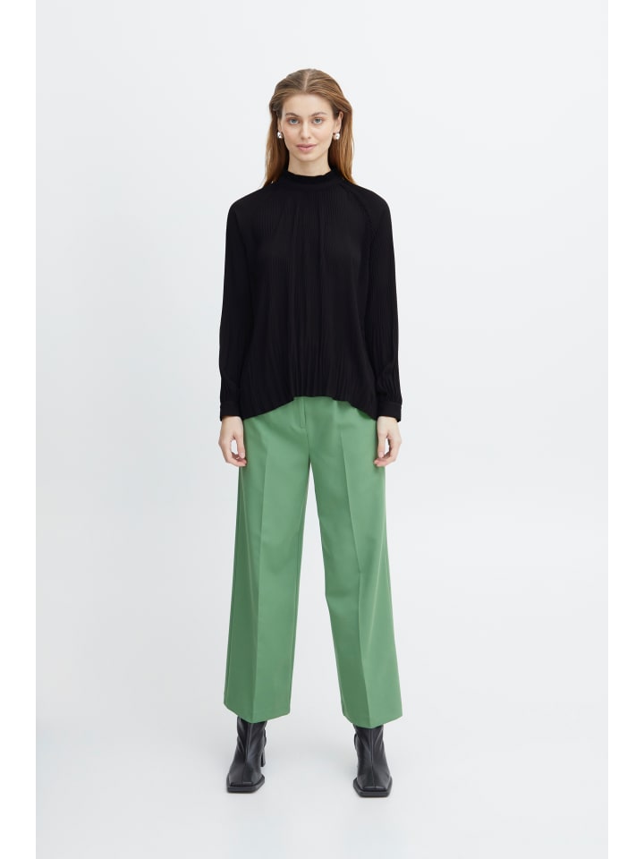 ICHI Блузка IHLARA LS loose fit in Black
ICHI Блузка IHLARA LS loose fit in Black