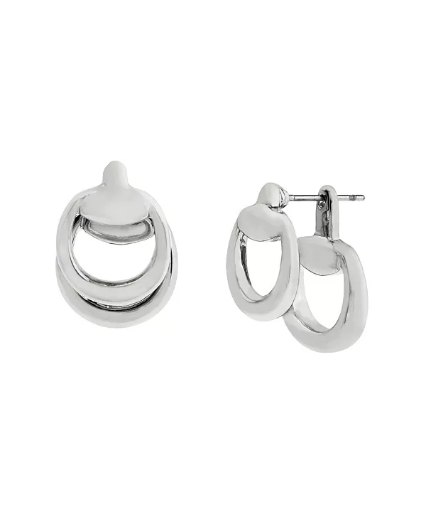 Серьги-Кольца с родиевым покрытием Steve Madden, rhodium
Серьги-Кольца с родиевым покрытием Steve Madden, rhodium