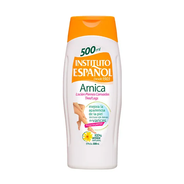 Лосьон для уставших ног Arnica Instituto Español, 500 ml
Лосьон для уставших ног Arnica Instituto Español, 500 ml