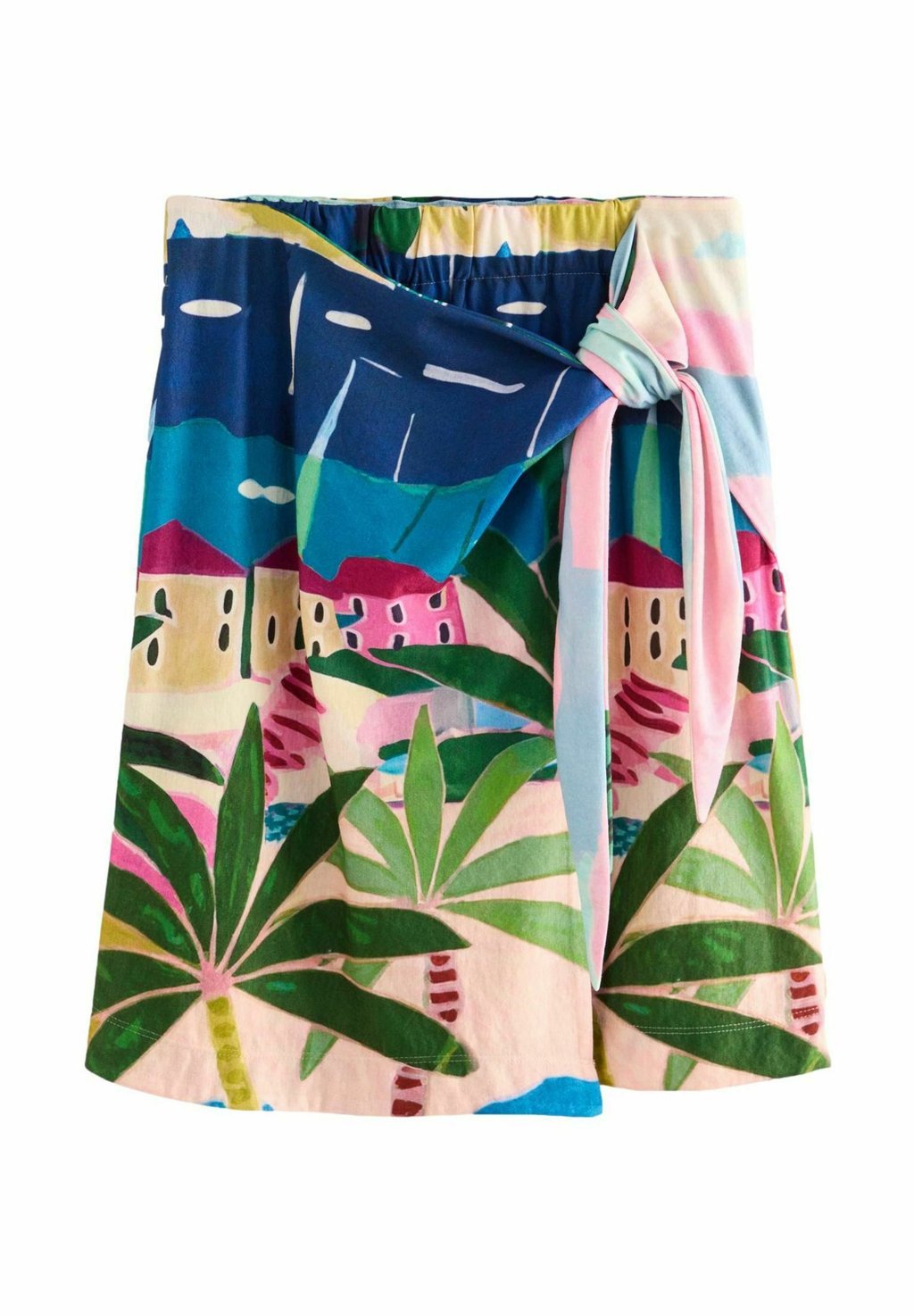 Юбка с запахом REGULAR FIT - SCENIC PRINTED HOLIDAY - Mini skirt Next, мультиколор
Юбка с запахом REGULAR FIT - SCENIC PRINTED HOLIDAY - Mini skirt Next, мультиколор