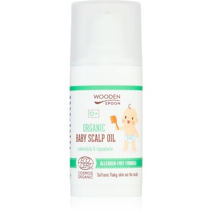 Woodenspoon Органическое средство для ухода за кожей головы для младенцев - 15 мл