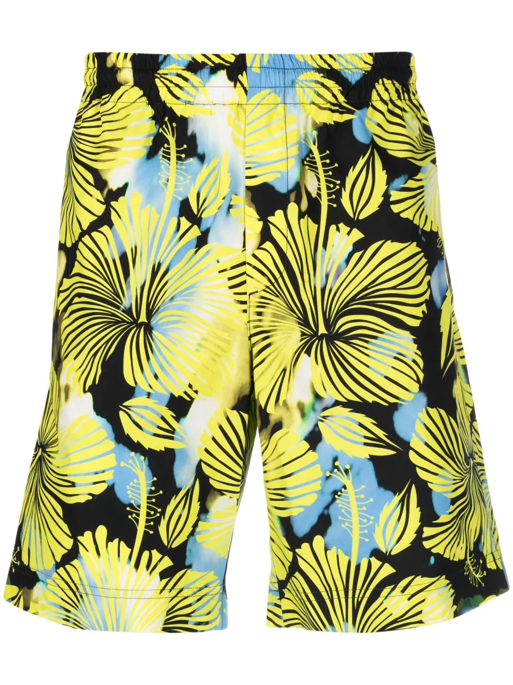 Спортивные шорты с цветочным принтом MSGM, черный
Спортивные шорты с цветочным принтом MSGM, черный