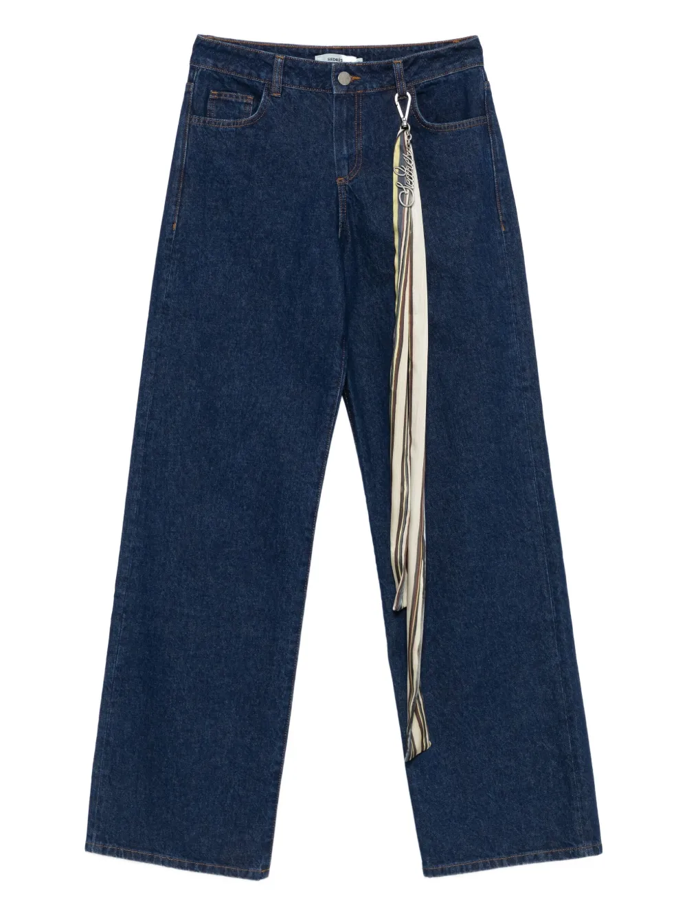 Джинсы Odette с шарфом SIEDRES, синий
Джинсы Odette с шарфом SIEDRES, синий