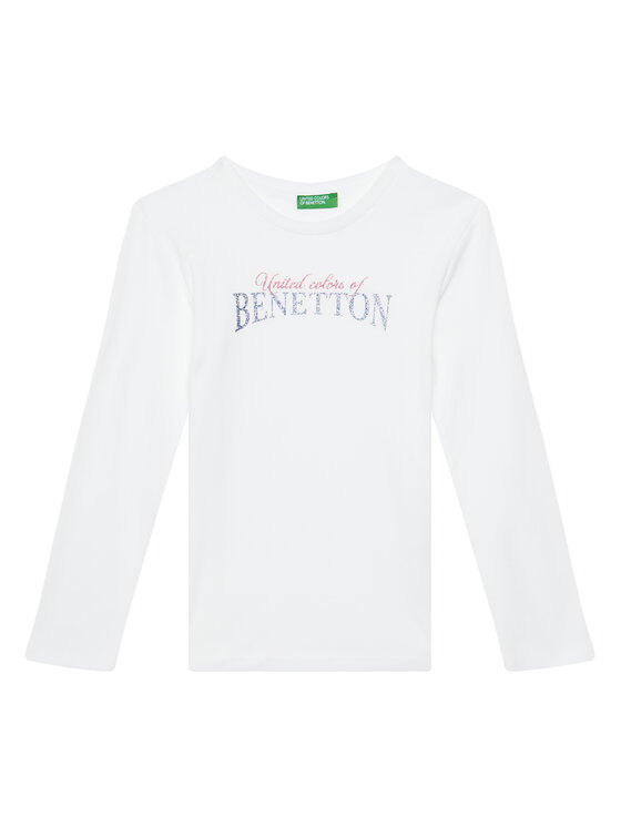 Блузка обычного кроя 3I9WC10MY United Colors Of Benetton, белый
Блузка обычного кроя 3I9WC10MY United Colors Of Benetton, белый