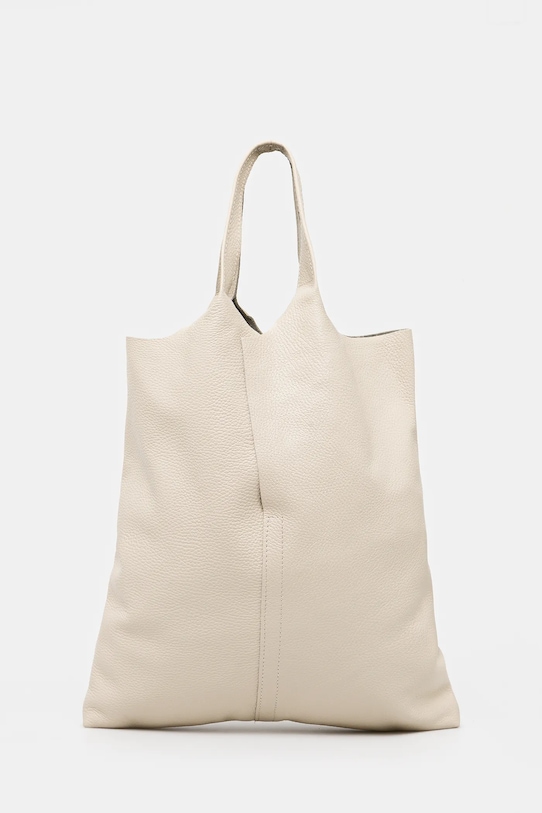 Кожаная сумка Answear.Lab, бежевый
Кожаная сумка Answear.Lab, бежевый