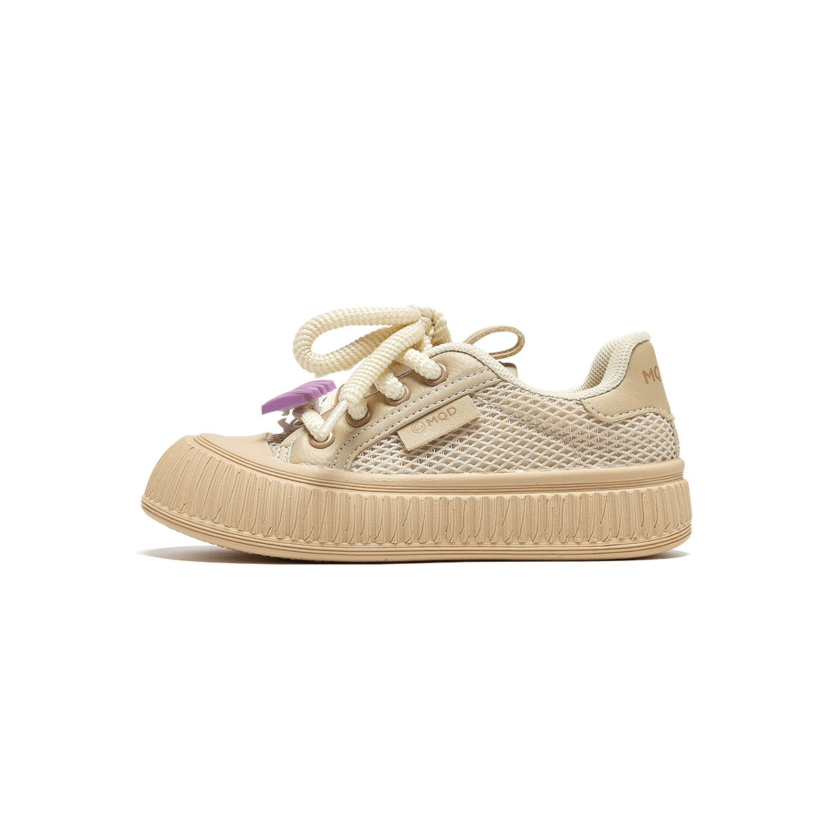 Низкие детские кроссовки для скейтбординга MQD, бежевый
Низкие детские кроссовки для скейтбординга MQD, бежевый