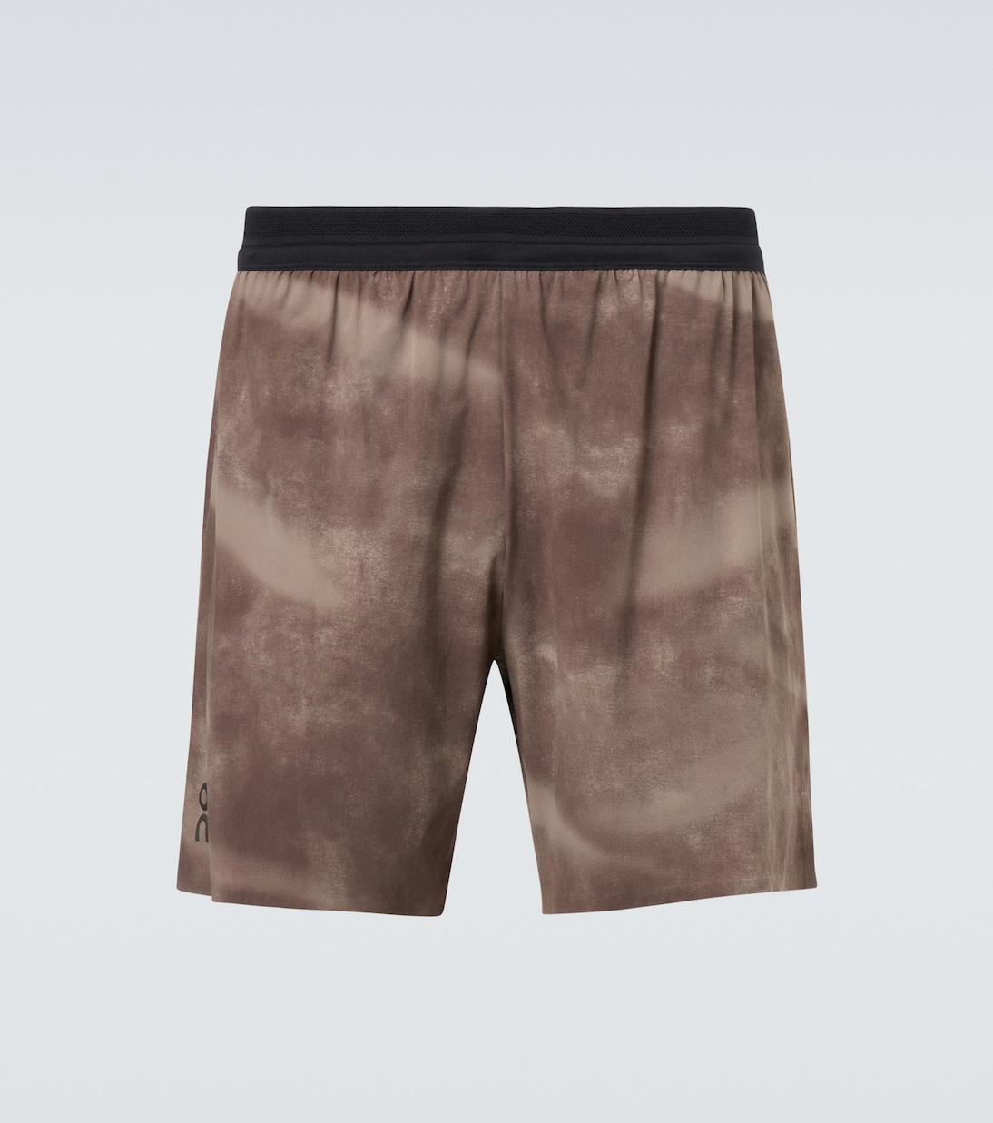 Печатные технические шорты On, Cinder 
Печатные технические шорты On, Cinder