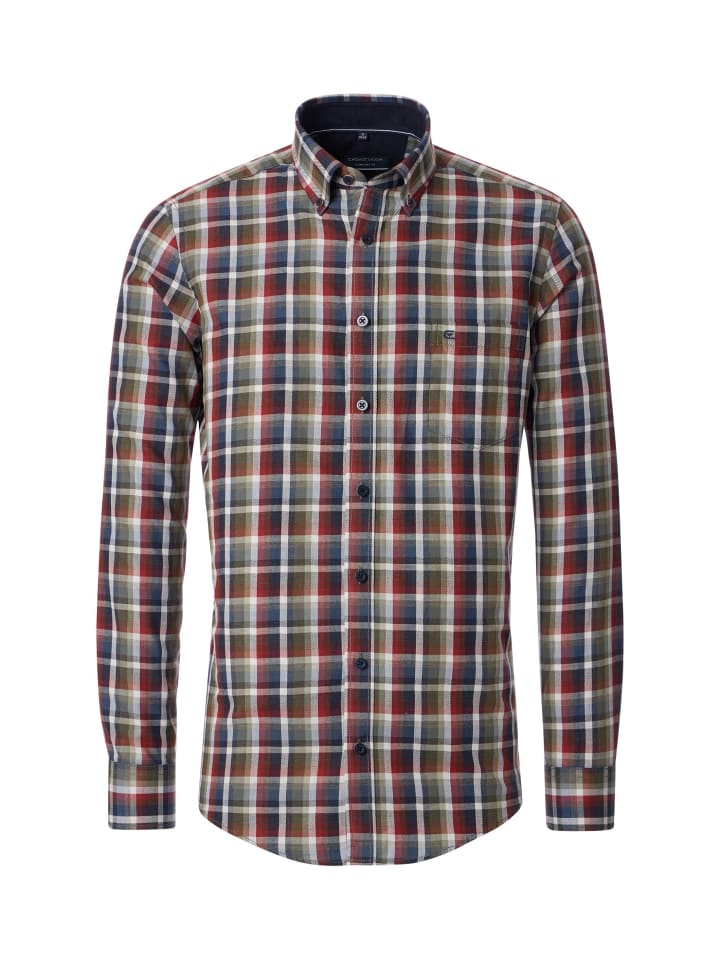 Рубашка CASAMODA Freizeithemd, красный
Рубашка CASAMODA Freizeithemd, красный