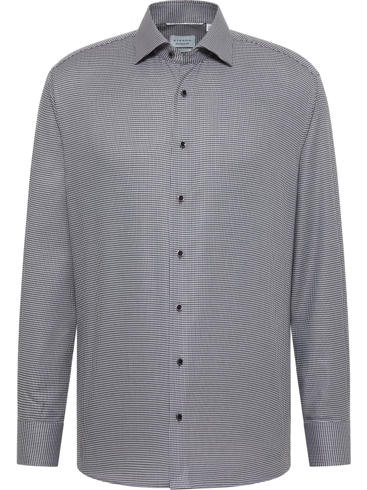 Рубашка MODERN FIT антрацитового цвета Eterna
Рубашка MODERN FIT антрацитового цвета Eterna