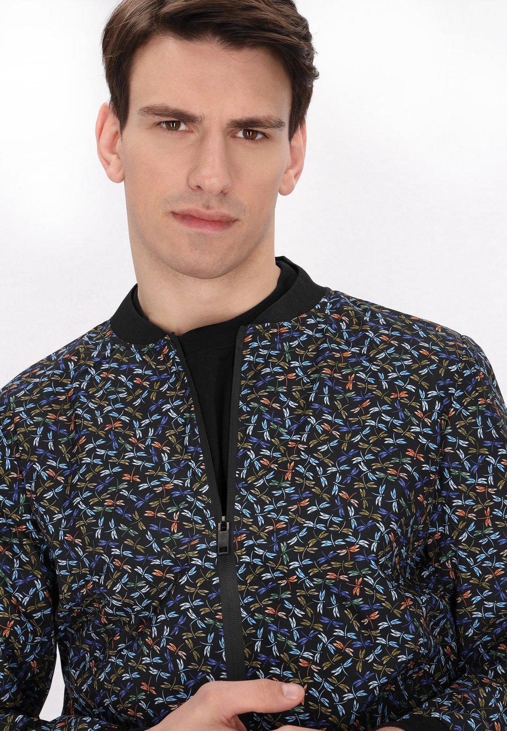 Куртка-бомбер Mo, синий
Куртка-бомбер Mo, синий