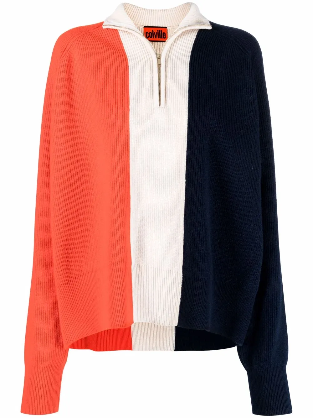 Джемпер в стиле колор-блок colville, синий
Джемпер в стиле колор-блок colville, синий