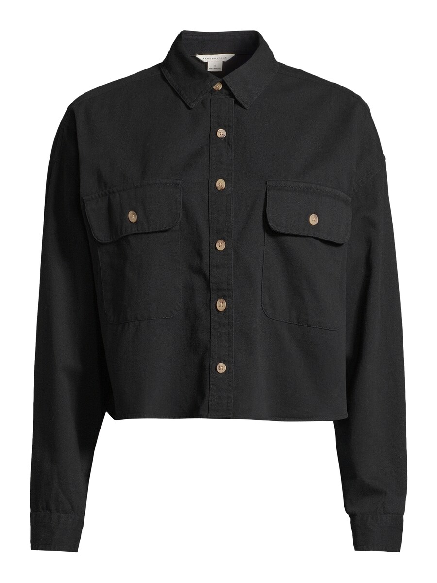 Блузка AÉROPOSTALE, черный
Блузка AÉROPOSTALE, черный