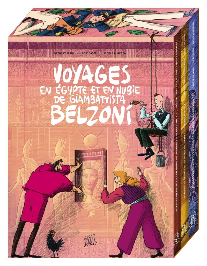 Coffret Voyages en Egypte et en Nubie de Giambattista Belzon (FLBLB)
Coffret Voyages en Egypte et en Nubie de Giambattista Belzon (FLBLB)