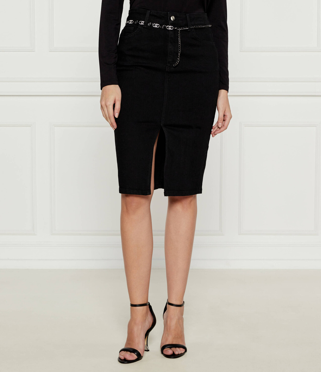 Юбка Liu Jo, черный
Юбка Liu Jo, черный