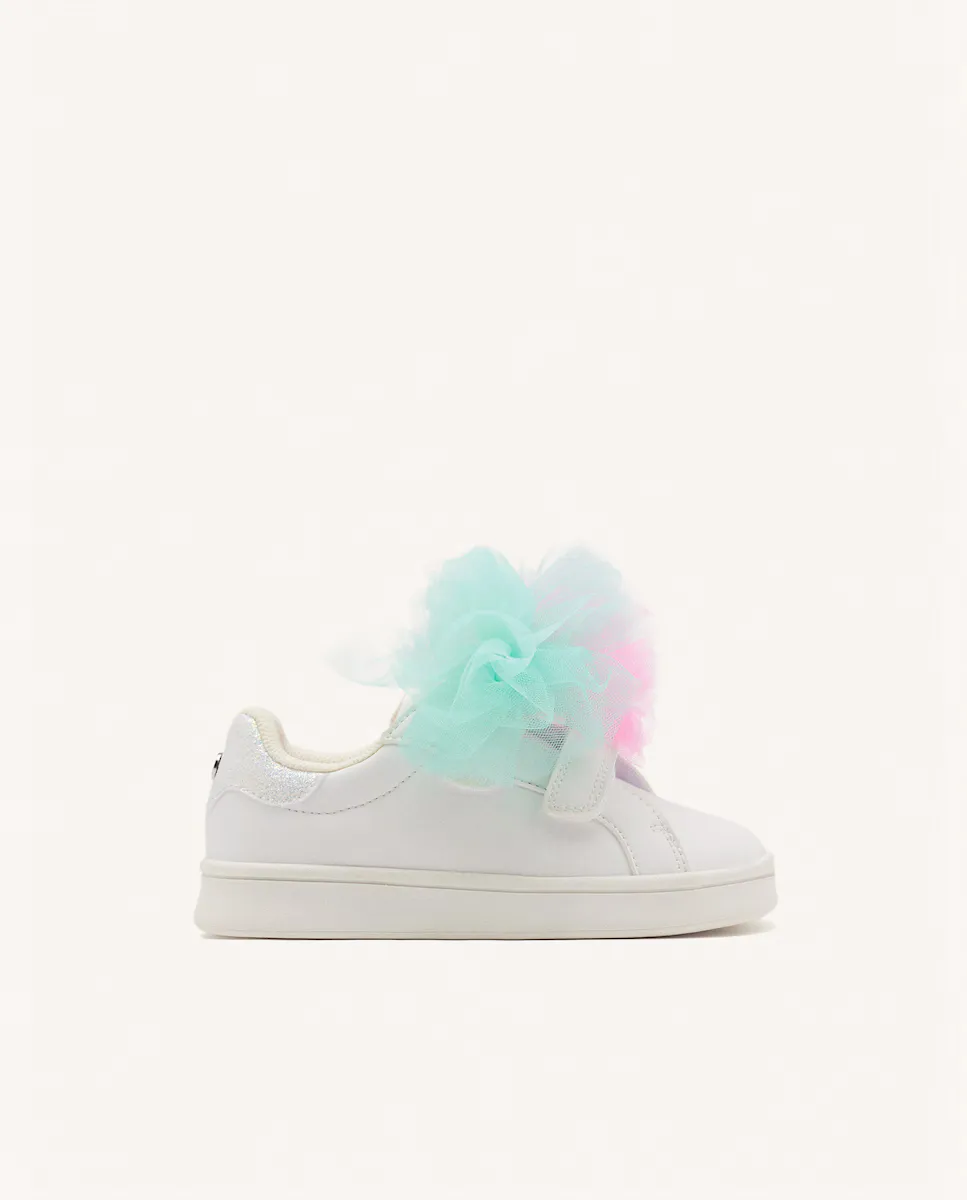 Белые кеды для девочек с регулируемой застежкой Gioseppo, белый
Белые кеды для девочек с регулируемой застежкой Gioseppo, белый