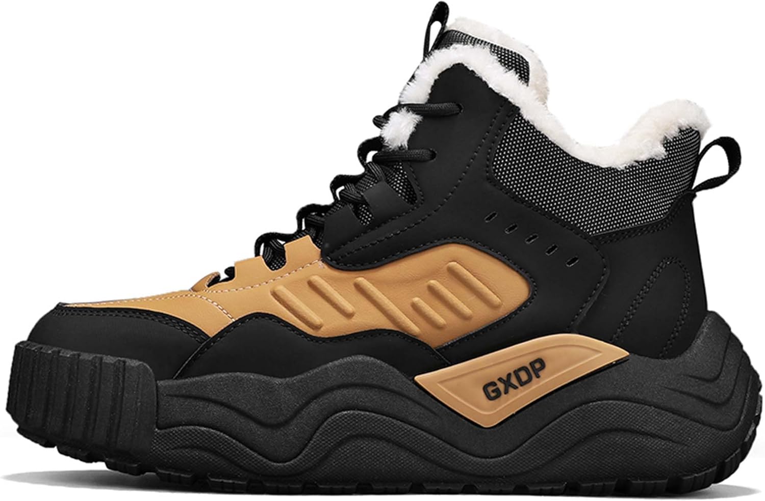 Зимние плюшевые толстые теплые и легкие повседневные походные ботинки, противоскользящие снегоступы Generic, темно-коричневый
Зимние плюшевые толстые теплые и легкие повседневные походные ботинки, противоскользящие снегоступы Generic, темно-коричневый