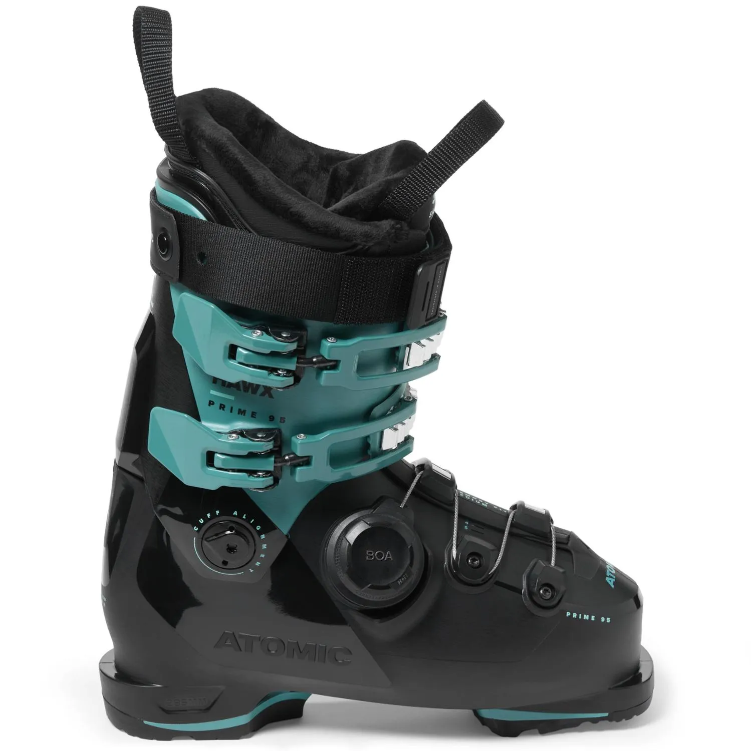 Лыжные ботинки Hawx Prime 95 BOA W GW для женщин - 2024/2025 Atomic, Black/Aqua
Лыжные ботинки Hawx Prime 95 BOA W GW для женщин - 2024/2025 Atomic, Black/Aqua
