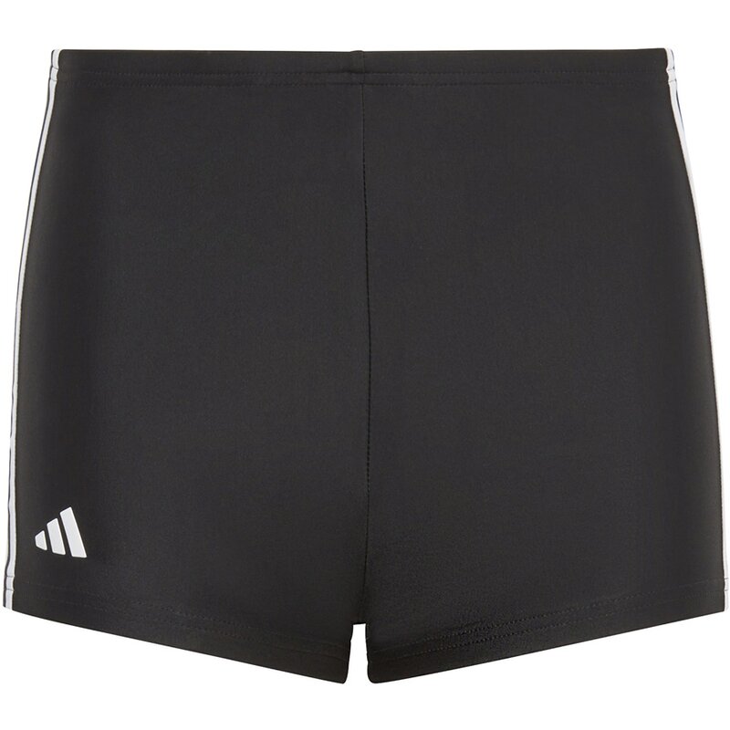 Классические шорты для плавания с тремя полосками Adidas, черный