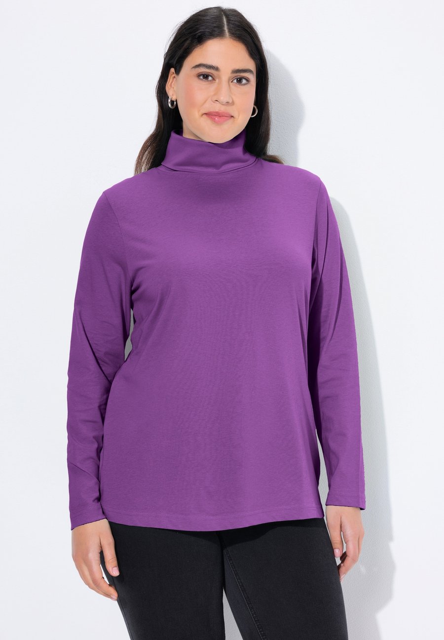 Топ Ulla Popken ROLLKRAGEN, Purple/Mauve
Топ Ulla Popken ROLLKRAGEN, Purple/Mauve