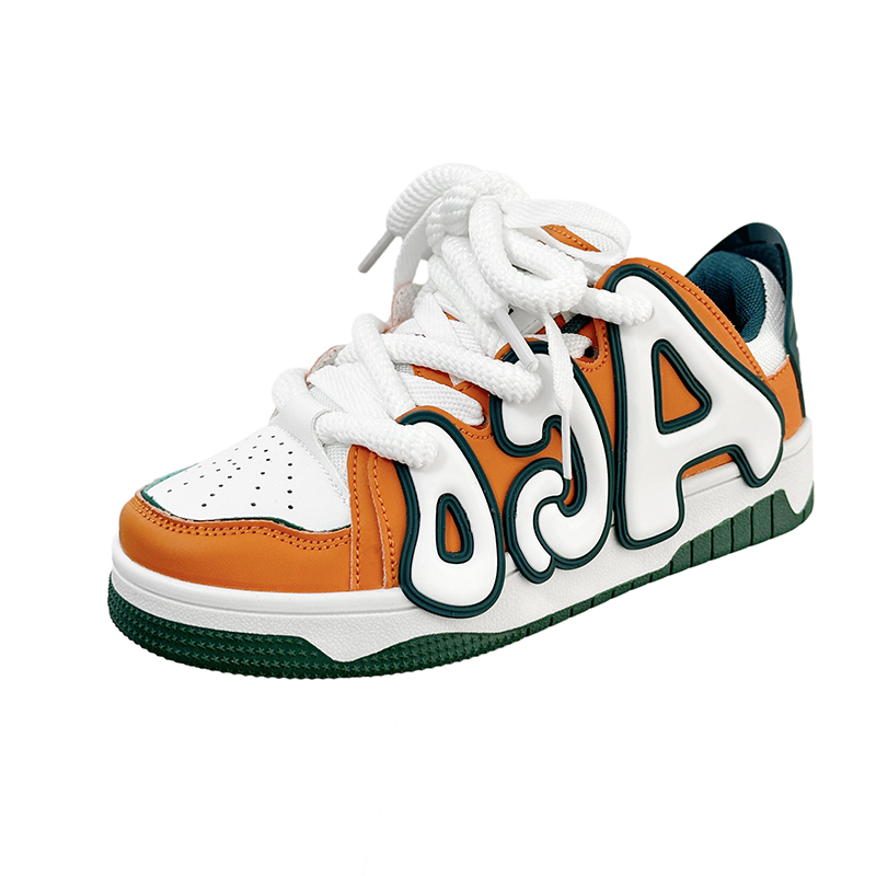 QIQUDUCK Дышащие поддерживающие скейтборд кроссовки для увеличения роста унисекс Q-JP151 Carrot, цвет Q-JP151 Carrot
QIQUDUCK Дышащие поддерживающие скейтборд кроссовки для увеличения роста унисекс Q-JP151 Carrot, цвет Q-JP151 Carrot