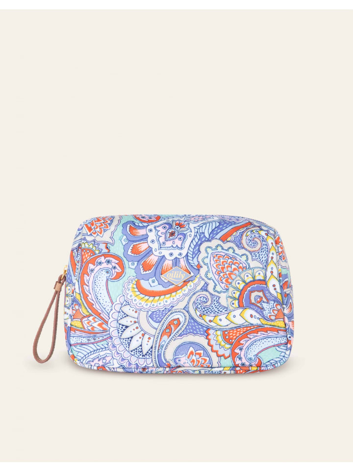 Oilily Косметичка Perla синего цвета
Oilily Косметичка Perla синего цвета