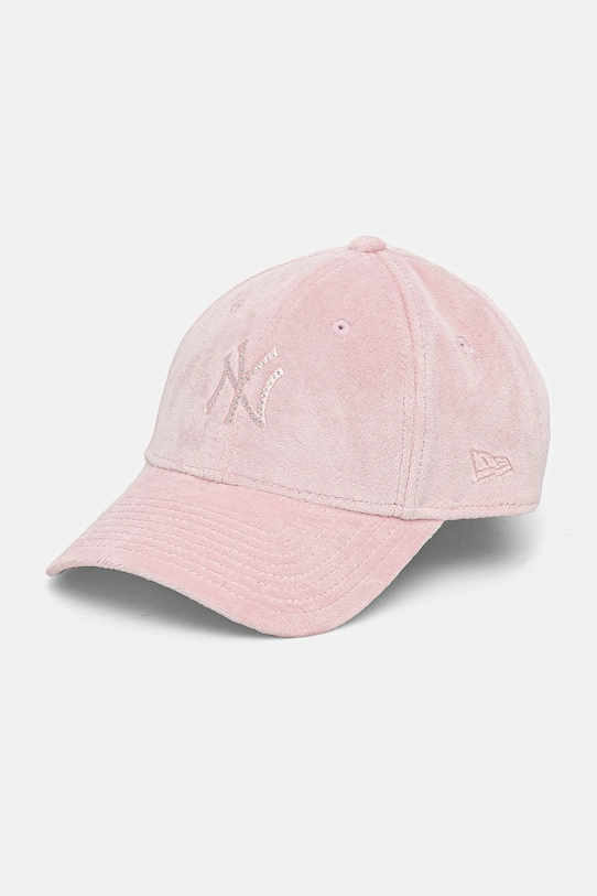 Кепка с козырьком New Era, розовый 
Кепка с козырьком New Era, розовый