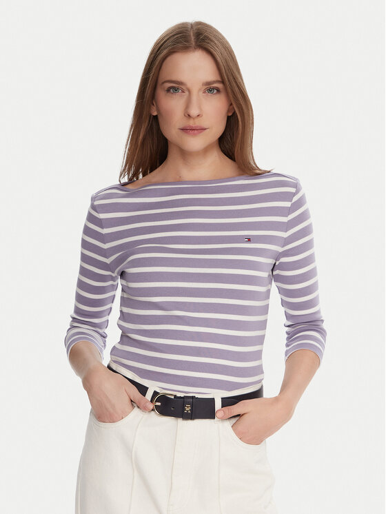 Блузка regular fit WW0WW40589 Tommy Hilfiger, фиолетовый
Блузка regular fit WW0WW40589 Tommy Hilfiger, фиолетовый