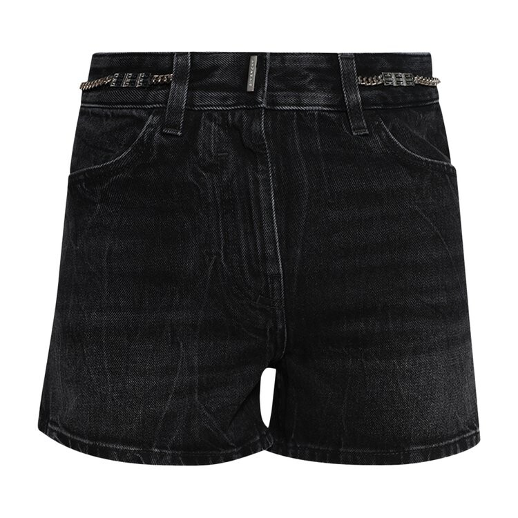 Шорты Givenchy Denim Short With Chain, черный
Шорты Givenchy Denim Short With Chain, черный