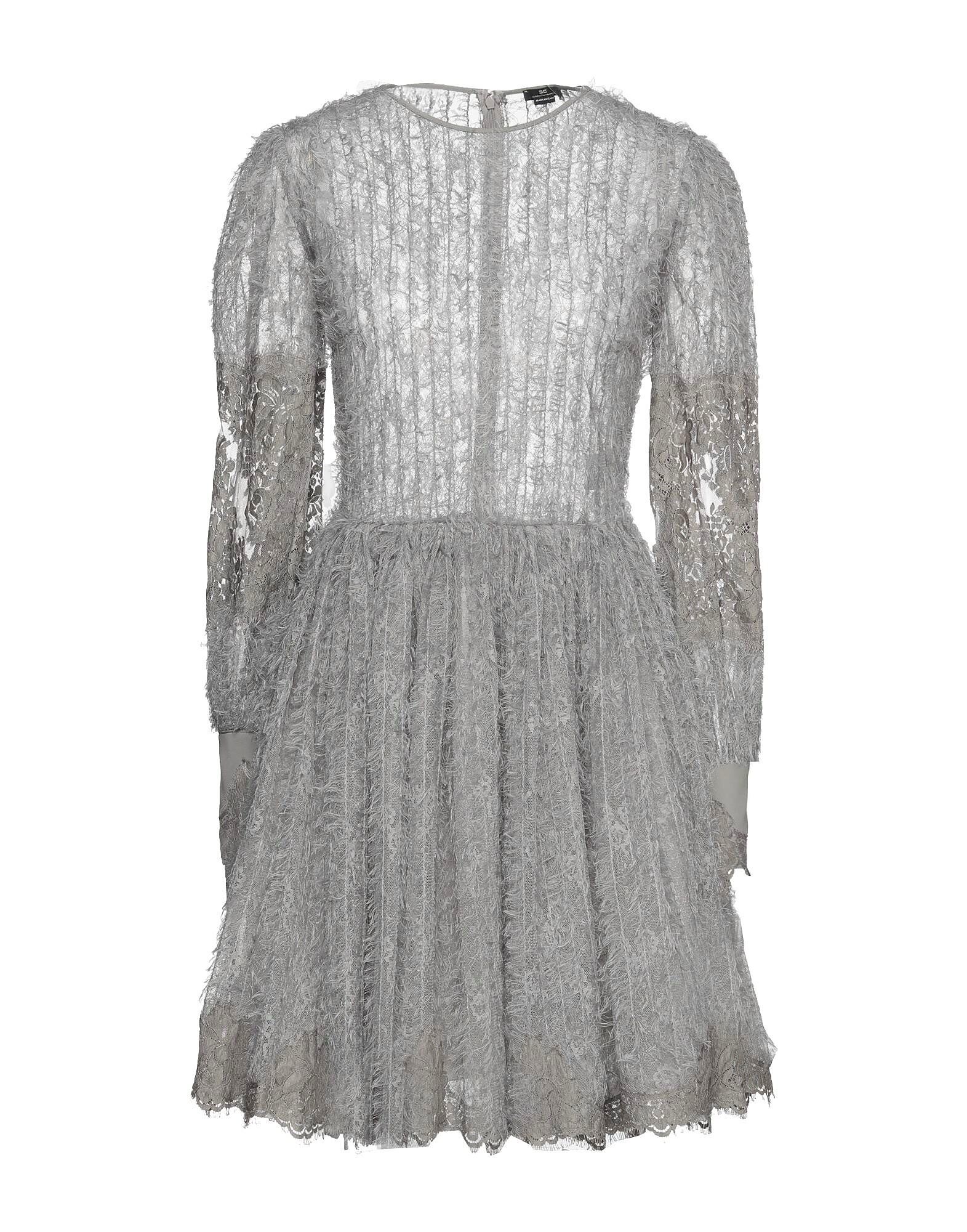 Мини-платье Elisabetta Franchi, серый
Мини-платье Elisabetta Franchi, серый