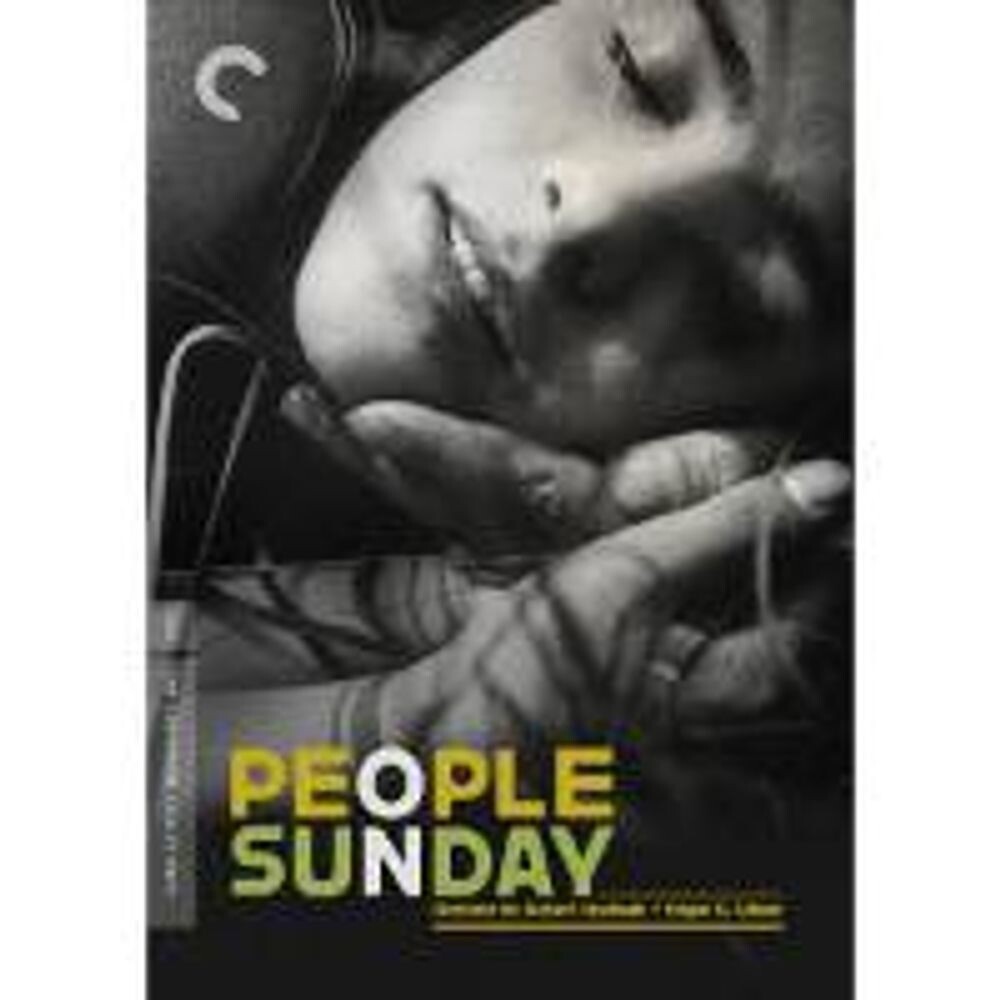 Диск DVD People on Sunday
Диск DVD People on Sunday
