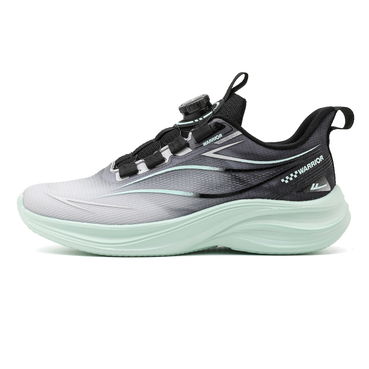 Мужские беговые кроссовки Low top WARRIOR, серый/черный/зеленый
Мужские беговые кроссовки Low top WARRIOR, серый/черный/зеленый