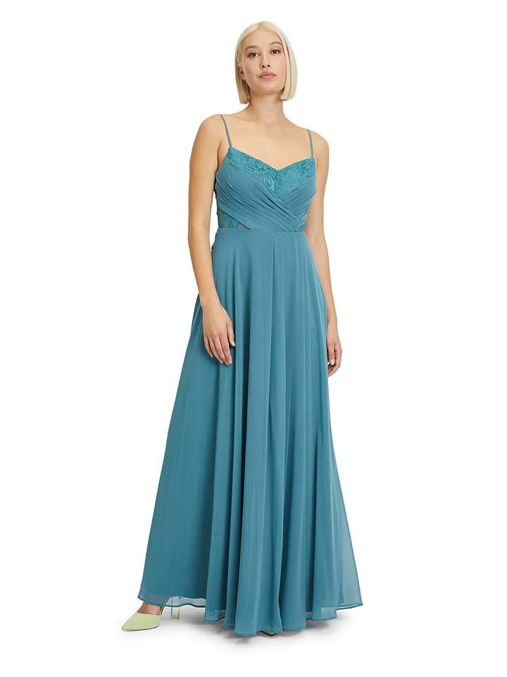 Длинное платье Vera Mont, бирюзовый
Длинное платье Vera Mont, бирюзовый