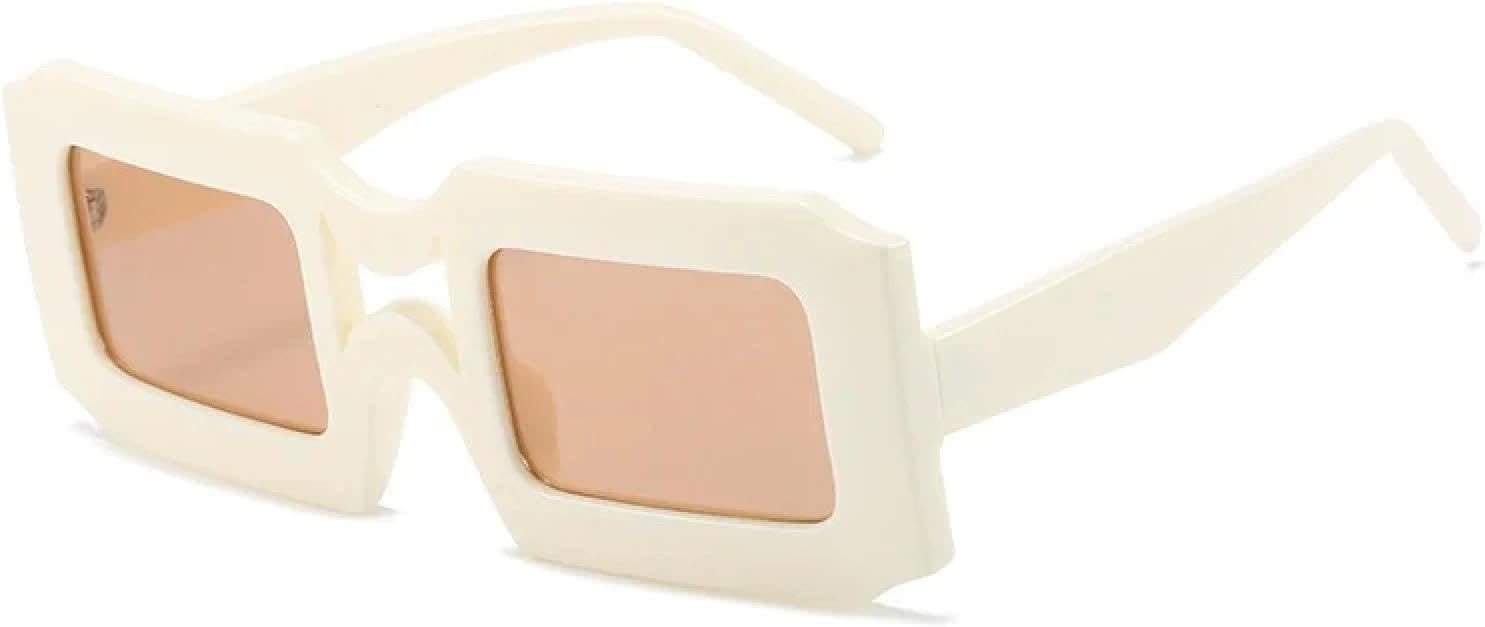 Модные солнцезащитные очки с двойной перемычкой, желейного цвета, женские и мужские, винтажные, роскошные, для активного отдыха и вождения, с защитой от УФ-излучения UV400 TKKTLLT, Beige Tea
Модные солнцезащитные очки с двойной перемычкой, желейного цвета, женские и мужские, винтажные, роскошные, для активного отдыха и вождения, с защитой от УФ-излучения UV400 TKKTLLT, Beige Tea