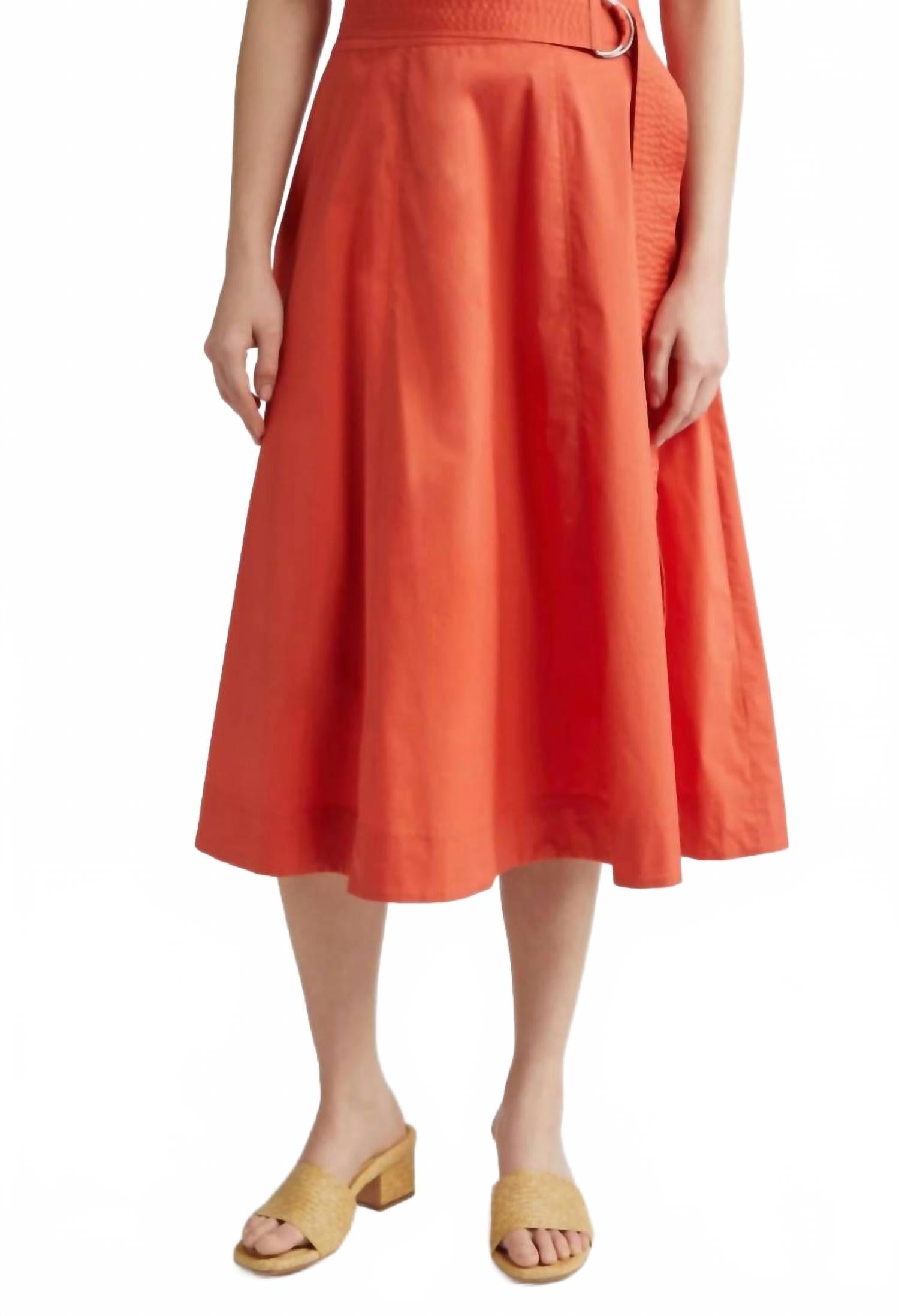 Юбка Facia в цвете Persimmon Veronica Beard, Persimmon
Юбка Facia в цвете Persimmon Veronica Beard, Persimmon