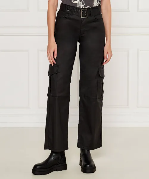 Конфетные штаны Regular fit Liu Jo, черный
Конфетные штаны Regular fit Liu Jo, черный