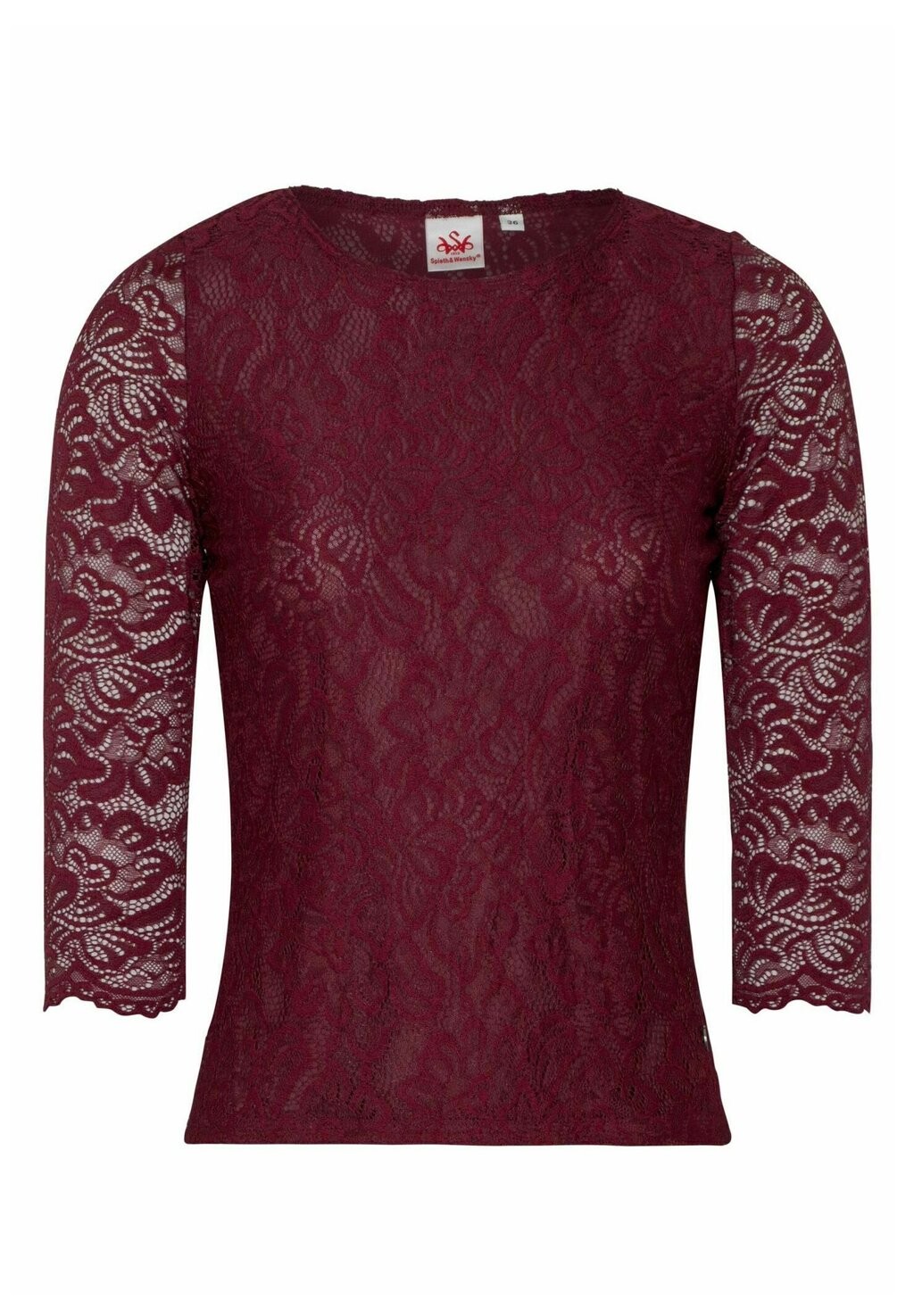 Блуза DIRNDL ANSBACH Spieth & Wensky, темно-красный
Блуза DIRNDL ANSBACH Spieth & Wensky, темно-красный