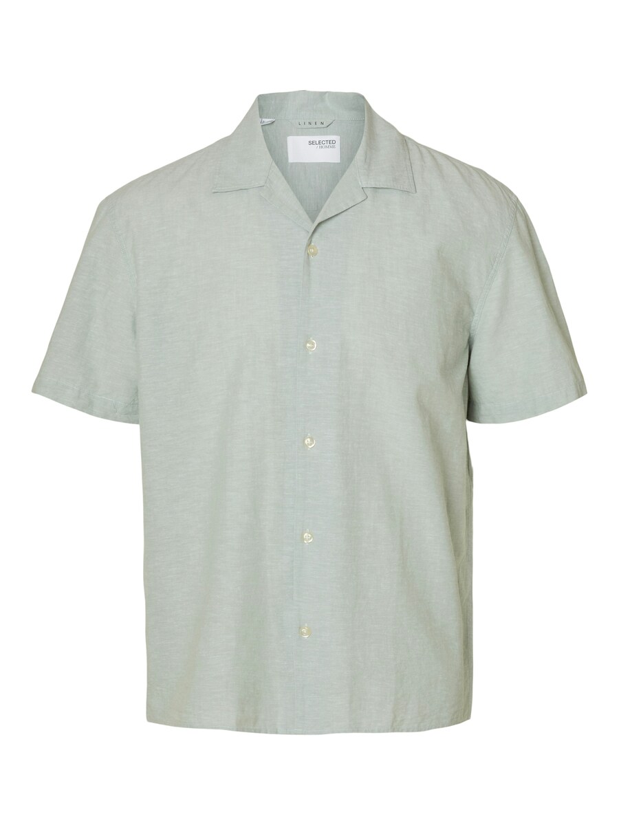 Рубашка на пуговицах Comfort fit SELECTED, мятный
Рубашка на пуговицах Comfort fit SELECTED, мятный