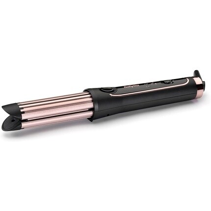 Curl Styler Luxe Инновационные щипцы для завивки со встроенными нагревательными пластинами и функцией охлаждения воздуха C112E, Babyliss
Curl Styler Luxe Инновационные щипцы для завивки со встроенными нагревательными пластинами и функцией охлаждения воздуха C112E, Babyliss