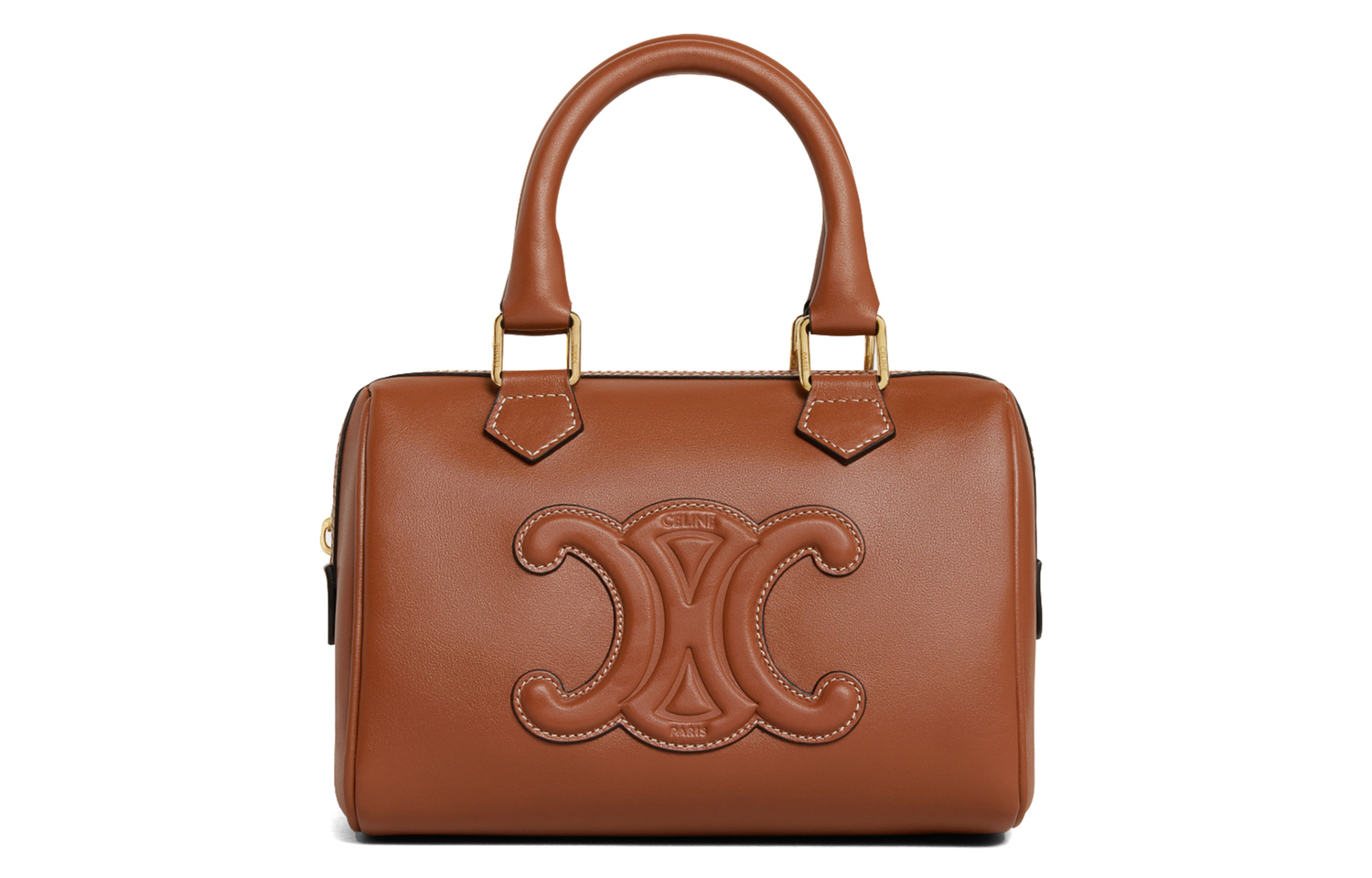 Триумф Гладкая Кожаная Телец Сумка Бостон Через Плечо Кроссбоди Маленький Размер Женская Рыжевато-Коричневая CELINE
Триумф Гладкая Кожаная Телец Сумка Бостон Через Плечо Кроссбоди Маленький Размер Женская Рыжевато-Коричневая CELINE